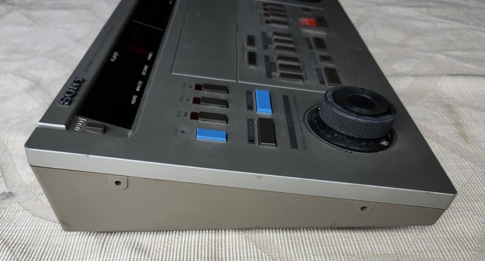 Sony Model RM-440 Automatic Editing Control Unit -Untested