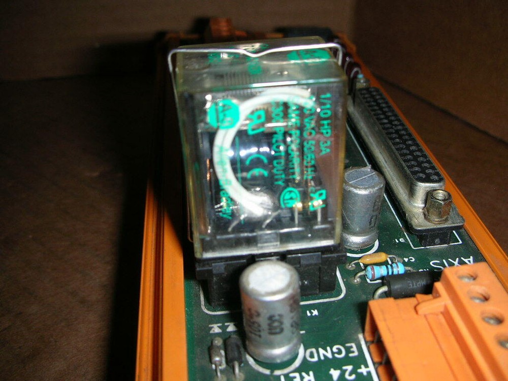 Allen Bradley 1746-HT Termination Panel, SLC Servo Control System, USED, READ!