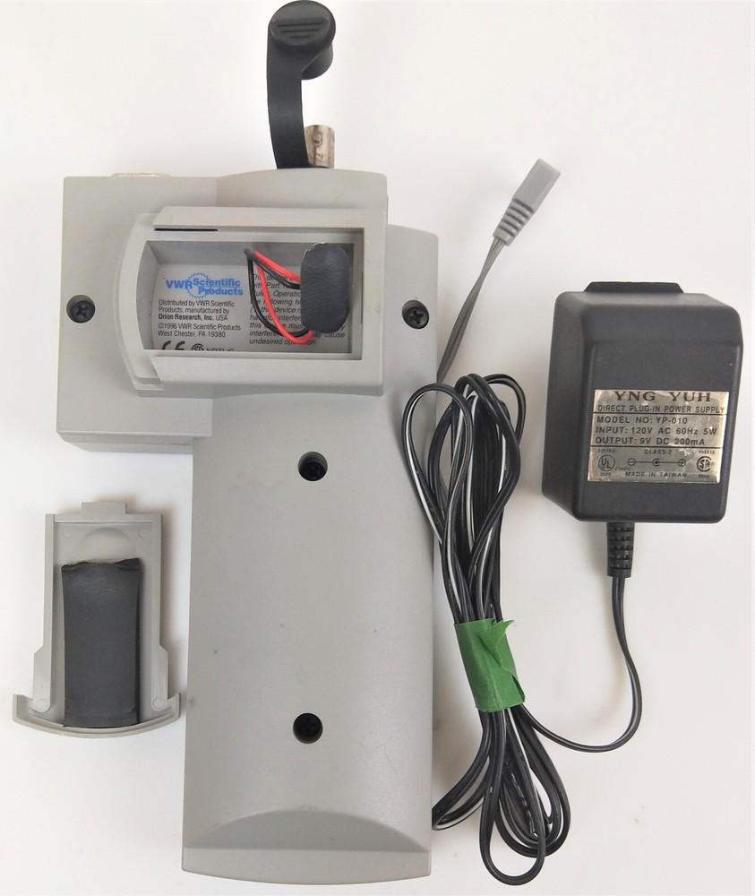 VWR 3000 Portable pH Meter with New Electrode