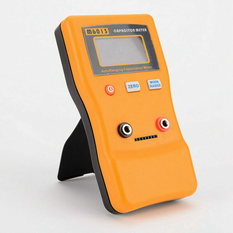 Professional Capacitor Meter Capacitance Resistance Circuit Tester Meter New