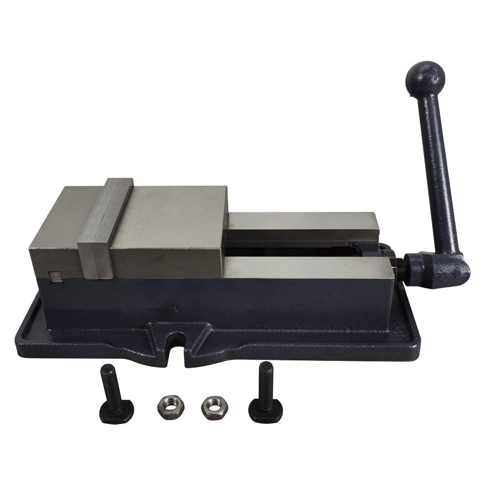 4 inch High Precision Angle Fixed Flat Pliers Heavy Bench CNC Milling Machine