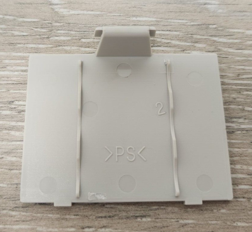 Sharp XE-A102 Cash Register Replacement Battery Cover Door