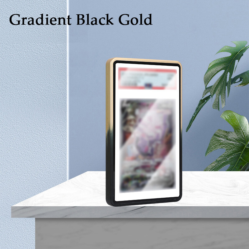 Magnetic Graded Trading Cards Slabs Protector Holders Bumper Case Gradient Color