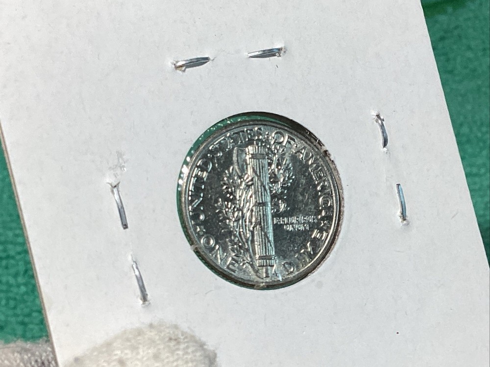 1944 MERCURY HEAD DIME UNCIRCULATED 👀