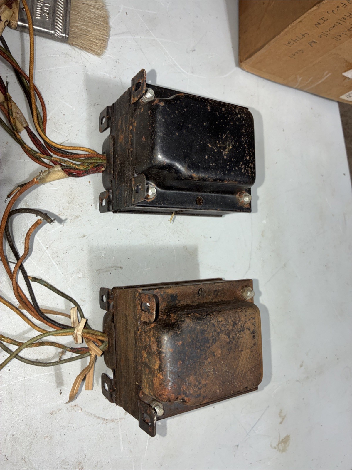 2- Bell Output Transformers B-20339
