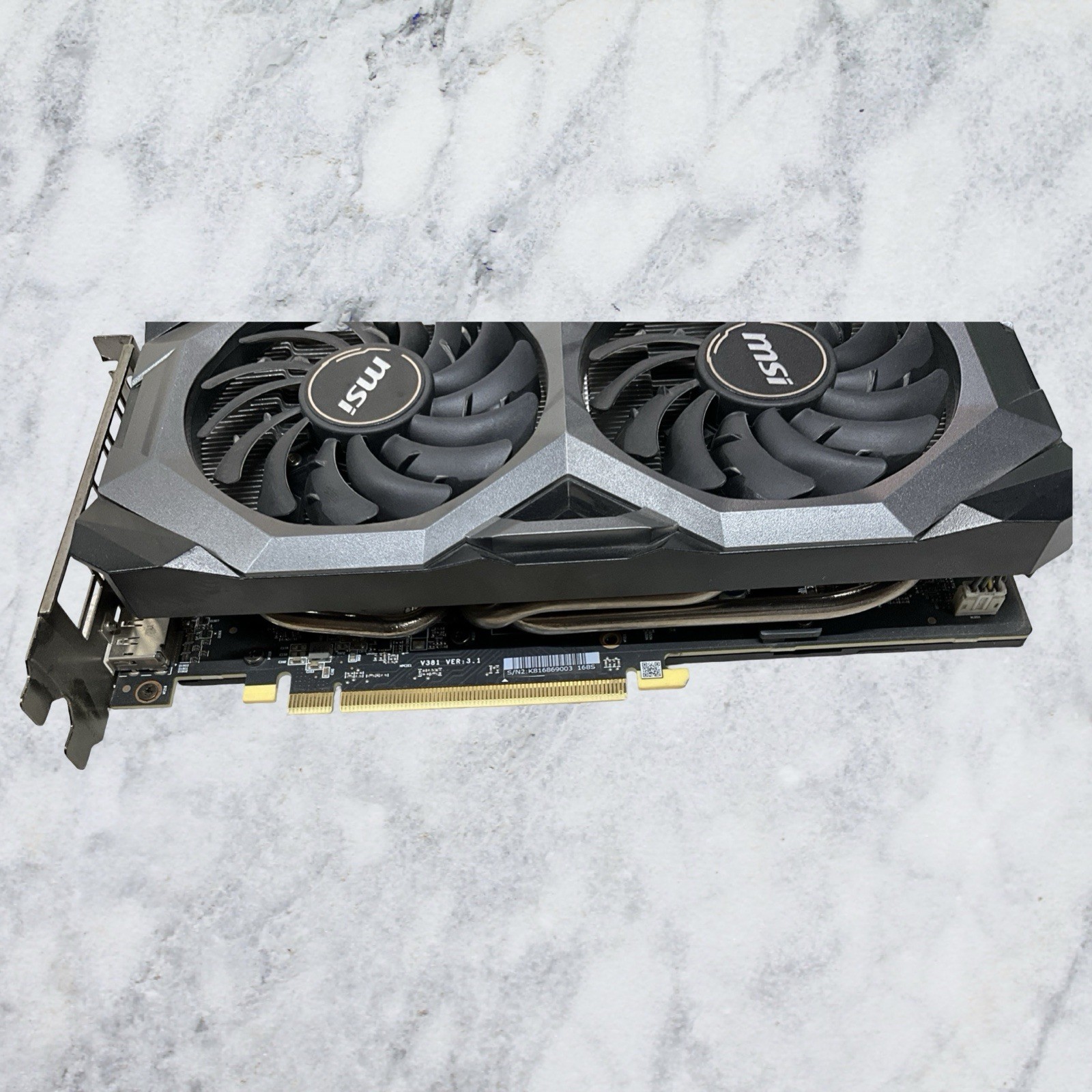 MSI Radeon RX 5700 MECH GP OC 8GB GDDR6 Graphics Card PCIe 4.0 GPU USED