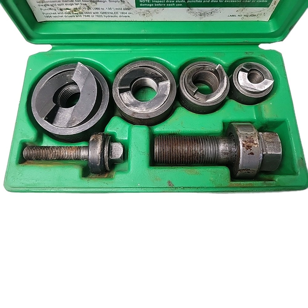 GREENLEE 7235BB Slug Buster Knockout Punch Set