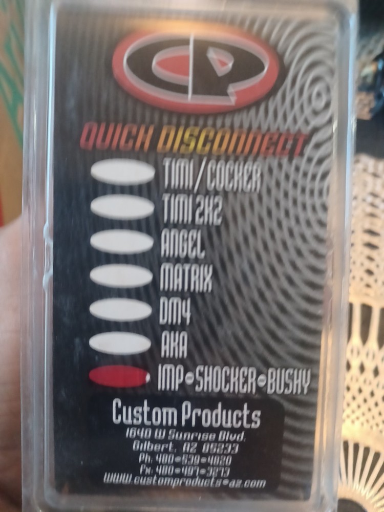 Shocker CP Paintball Feedneck