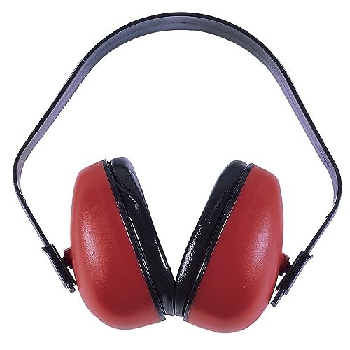 Radians Def-Guard Hearing Protector, NRR 23dB, Red, Model# DF0310HC