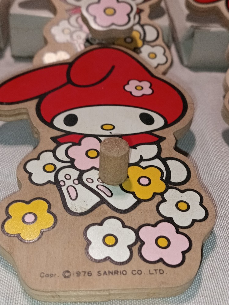 MY Melody Wooden Coat Racks