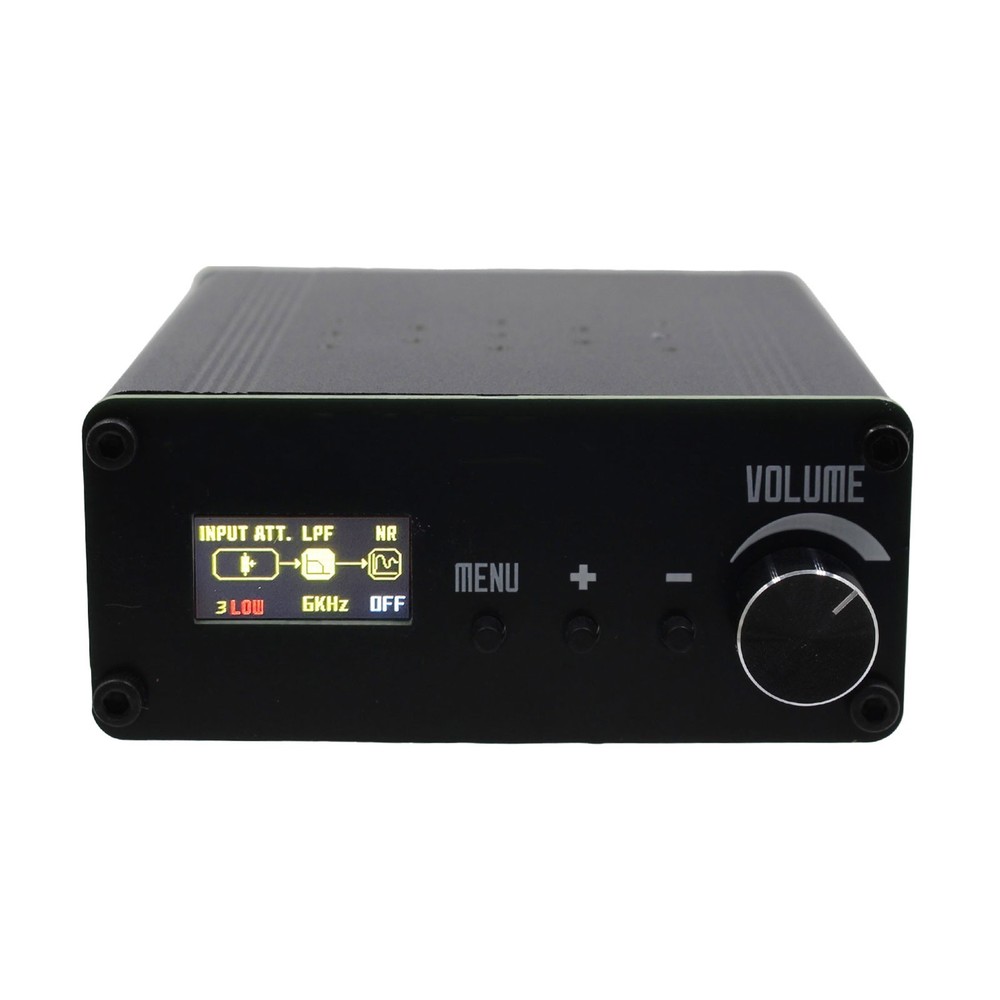 Digital Noise Reducer Low Pass Filter Audio Signal Processor for Shortwave Radio