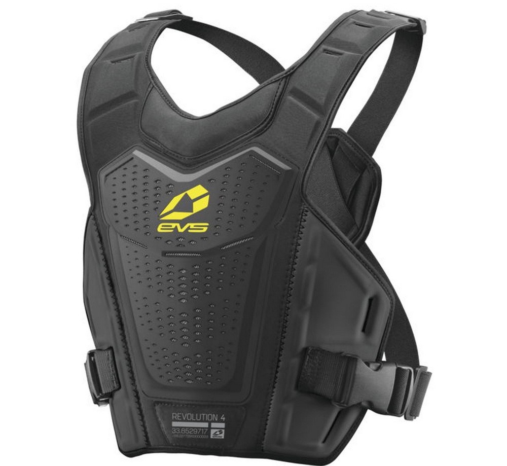 EVS Revo 4 MX Offroad Chest Protector Black