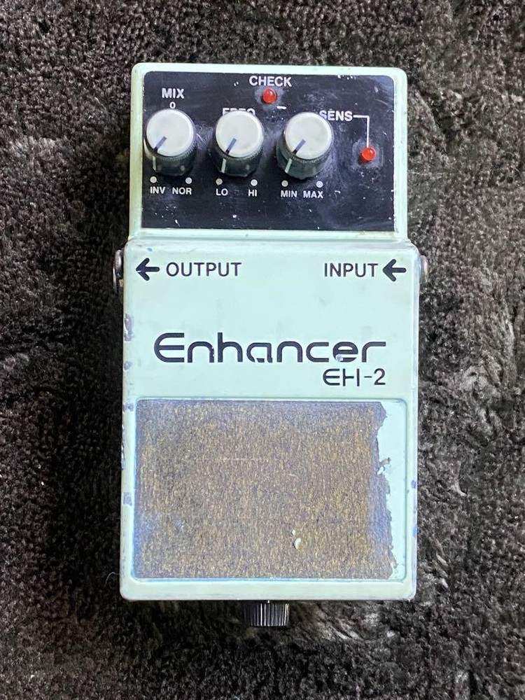 BOSS EH-2 Enhancer Guitar Effects Pedal used