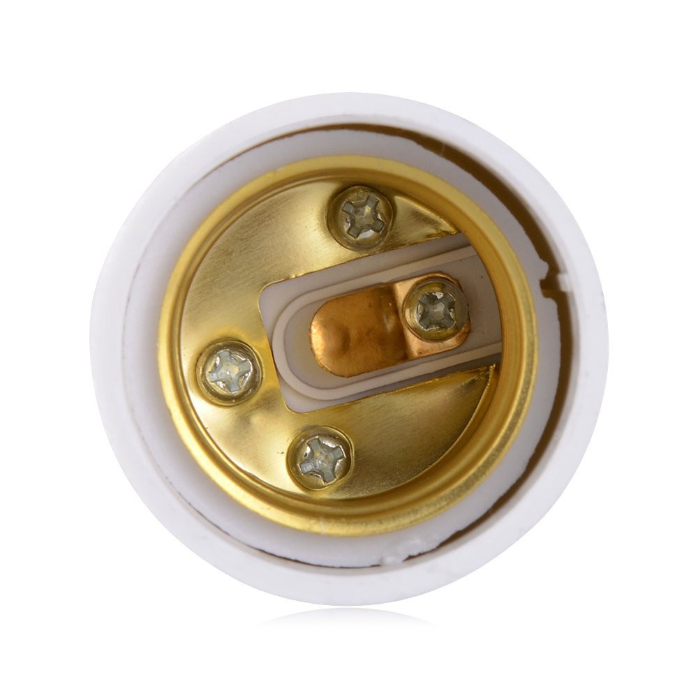 GU24 to E27/E26 LED Bulb Adapter - Pack of 2