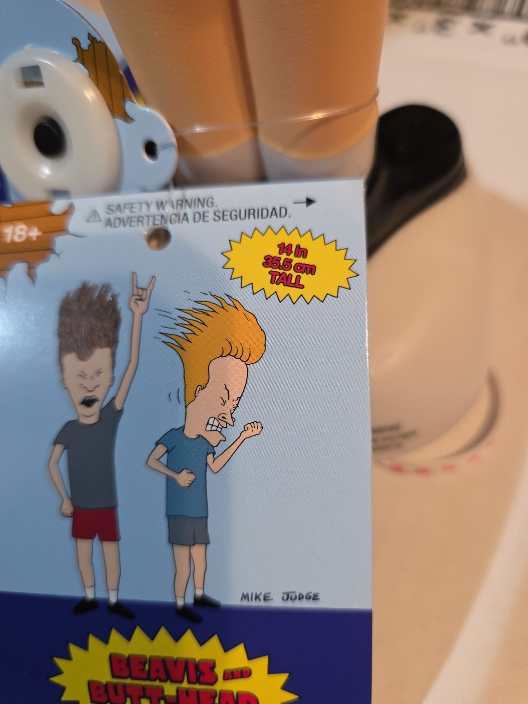Beavis and Butt-Head Valentines Day Blow Mold Set Lighted Blowmold 2026