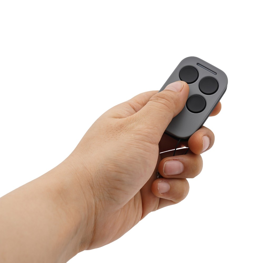 Automatic Gate Opener Dual Swing Gate Opener Security System w/ Remote Control