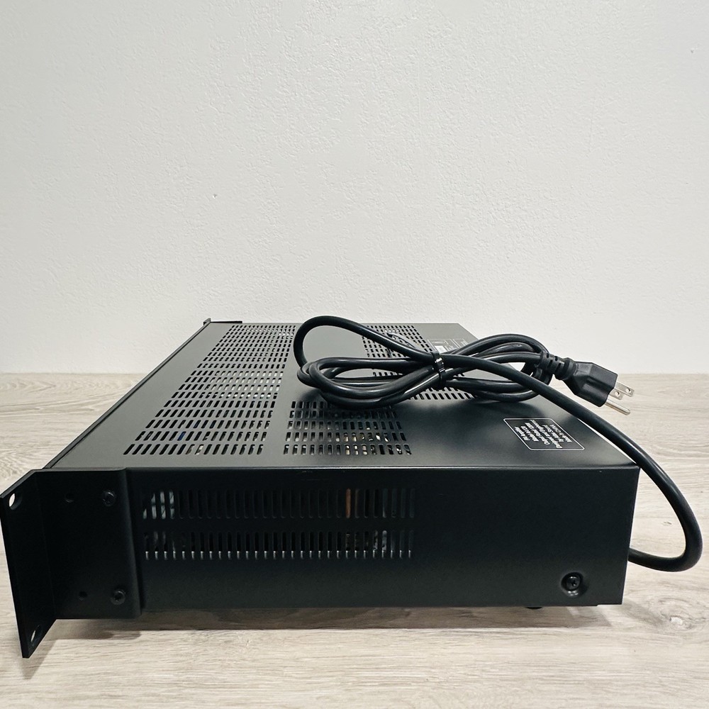 Atlas Sound AA120 120W 6 Input Amplifier-Its missing two knobs