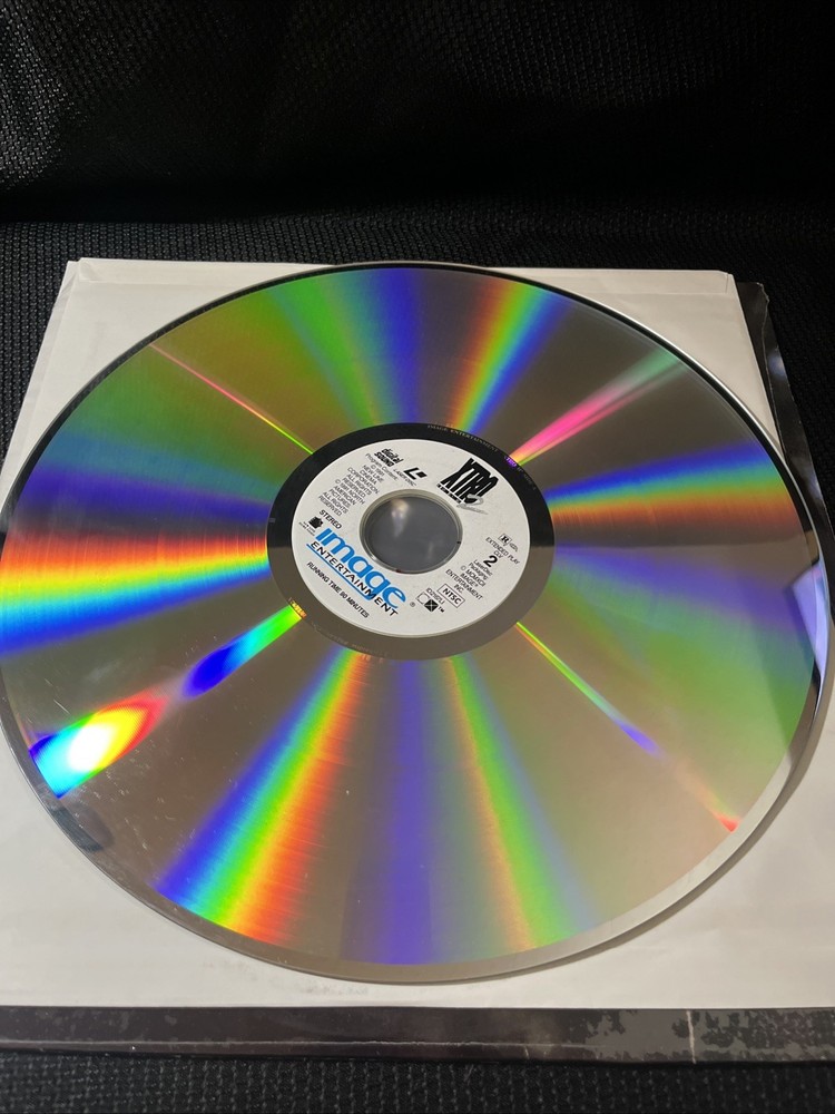 "Xtro 2: The Second Encounter" Extended Play Laserdisc LD - Jean-Michael Vincent