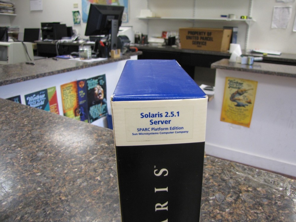 Vintage Sunsoft Solaris 2.5.1 Server SPARC Platform Edition CD Software Set -New