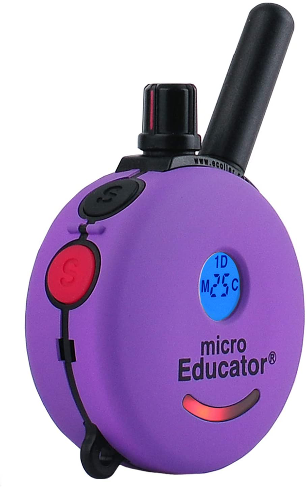 E-Collar Technologies Micro Educator Collar ME-300 For Small Dog 1/3 Mile Range