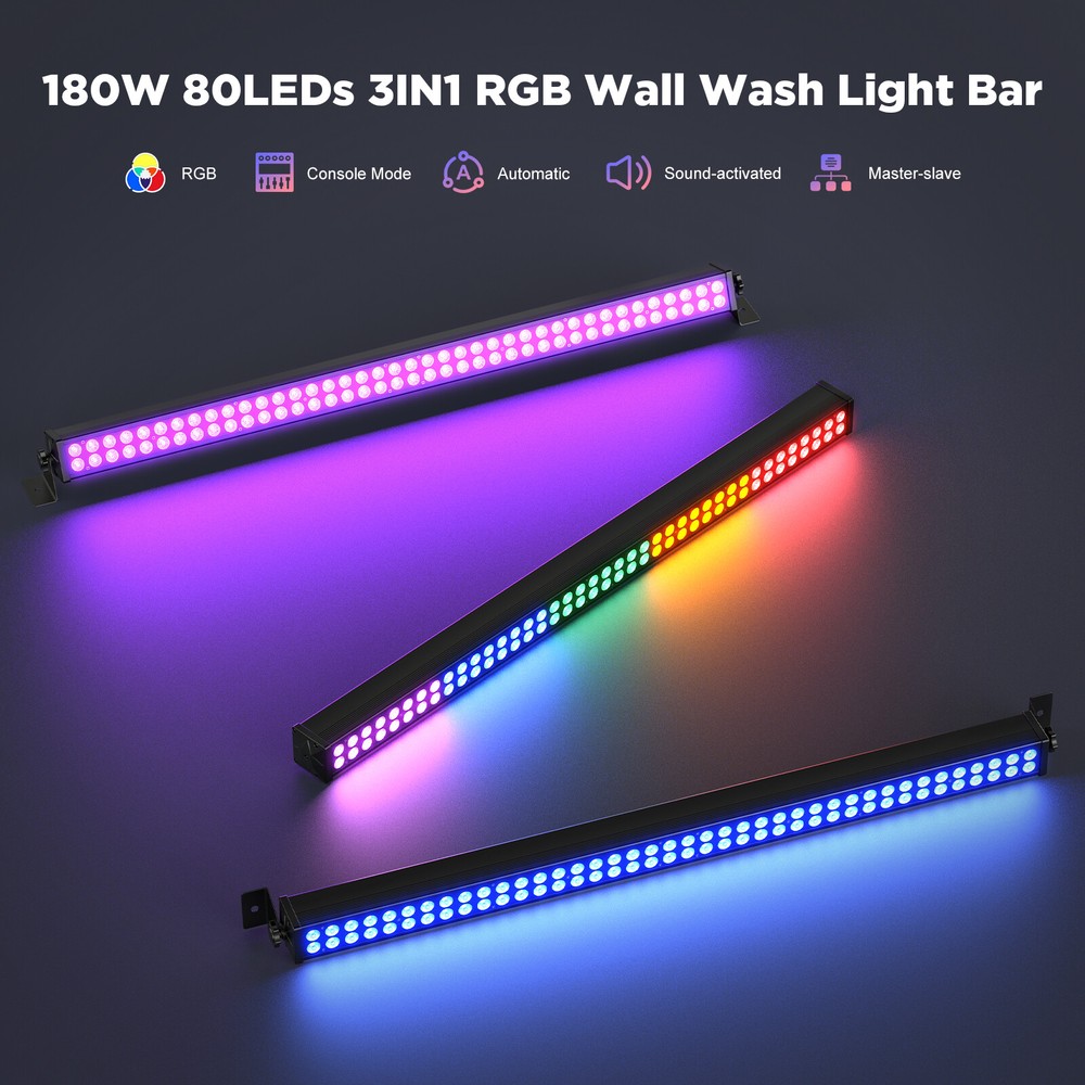 Wall Washer Light Bar Atmosphere Light DJ Party Stage Performance Effect Light