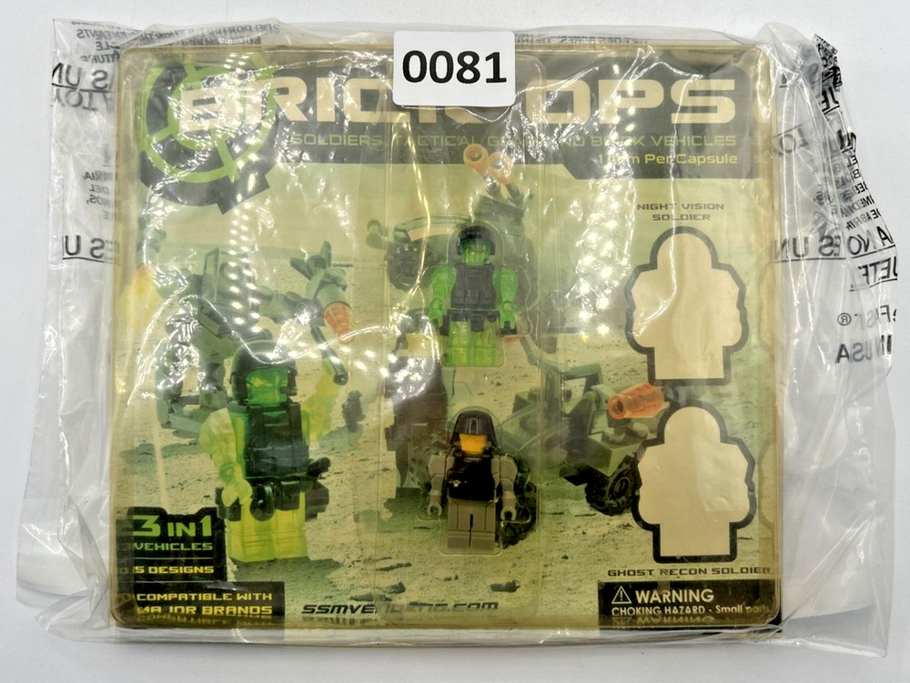 Vintage Vending Display Board Brick Ops 0081