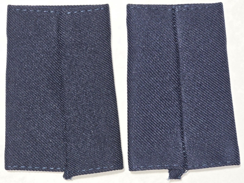 USAF AIR FORCE Master Sergeant E7 Shoulder Marks 1 pair Sm Sz (Female) NOS '92