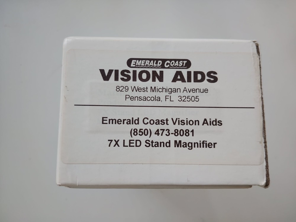 Vision Aids 7 X Led Stand Magnifier