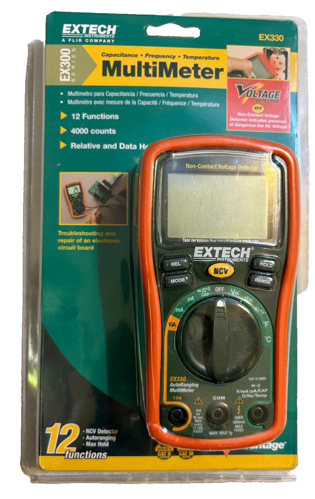 Extech EX330 Digital Multimeter