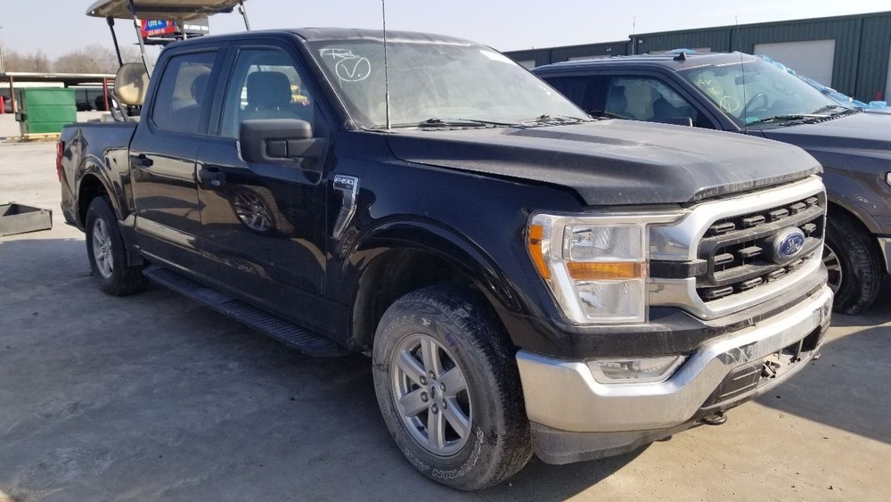 21 FORD F150 LOWER AIR SHUTTER 2.7L
