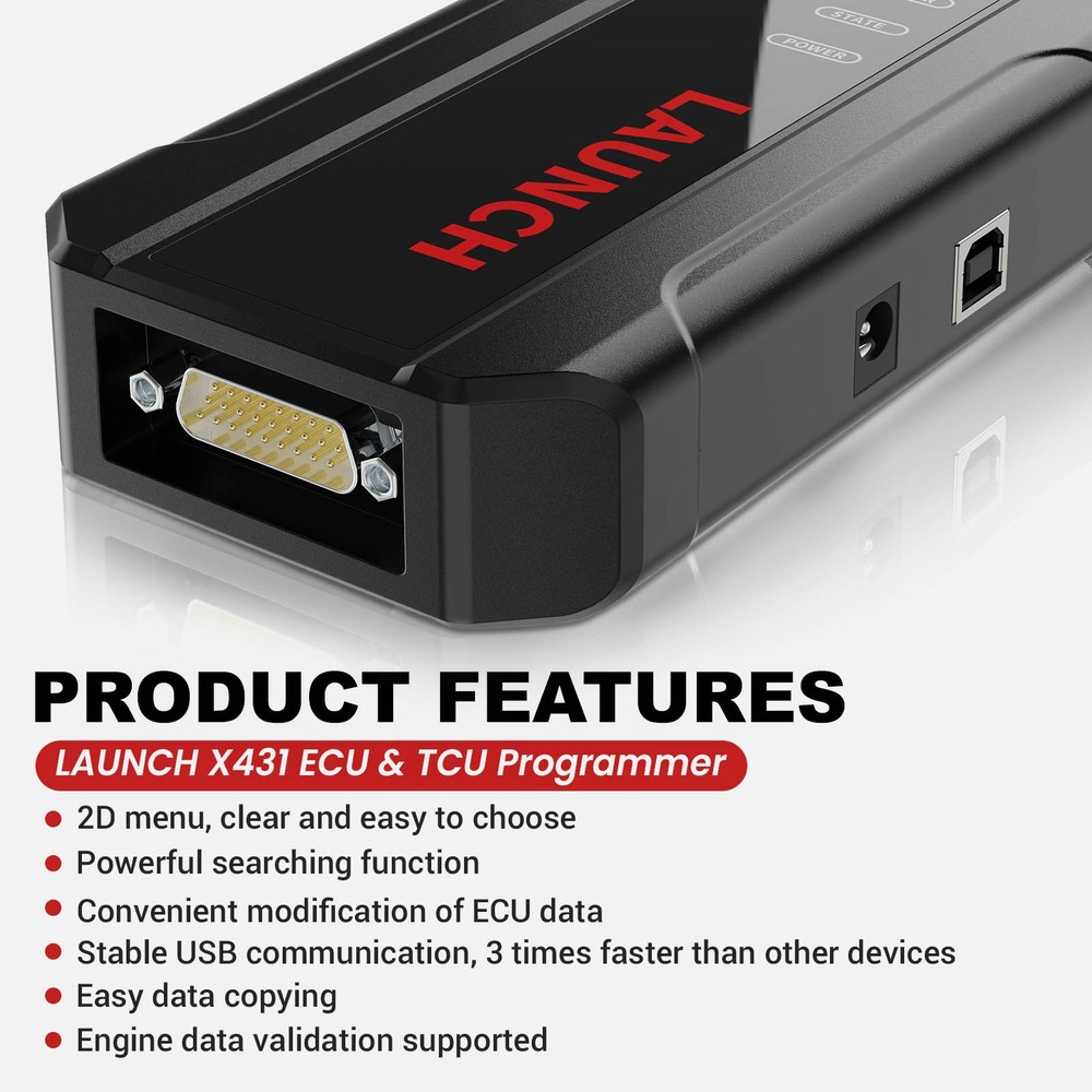 Launch X-431 EC-U & TCU Progarmmer Cloning for EC.U Data Reading/Writing Device
