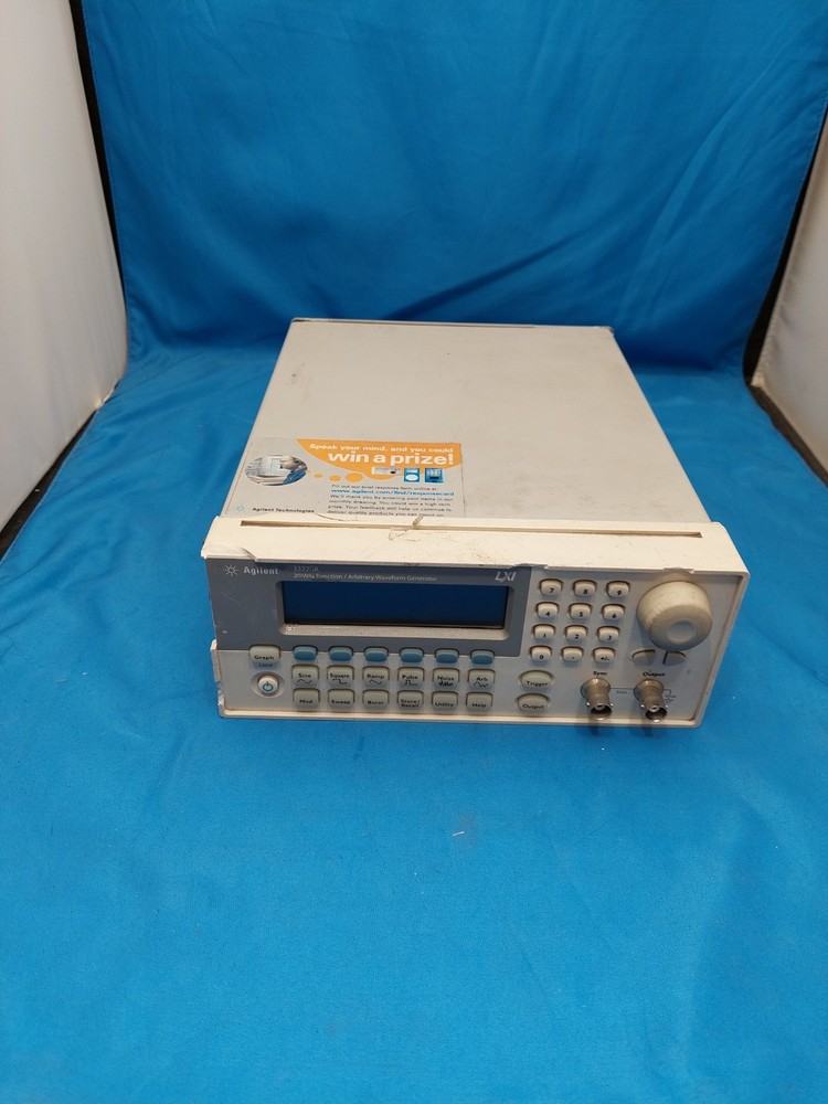 Agilent 33220A Function/Arbitrary Waveform Generator 80MHz