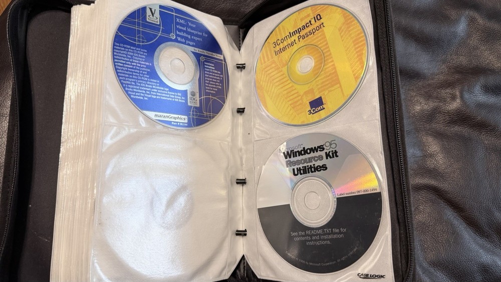 Vintage Software CD Lot Delphi Windows 95 Visual Studio SQL 90s