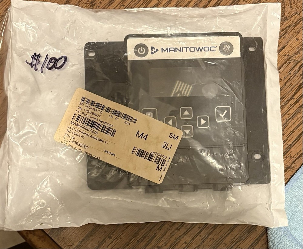 Manitowoc LCD Housing Assembly Man000007926