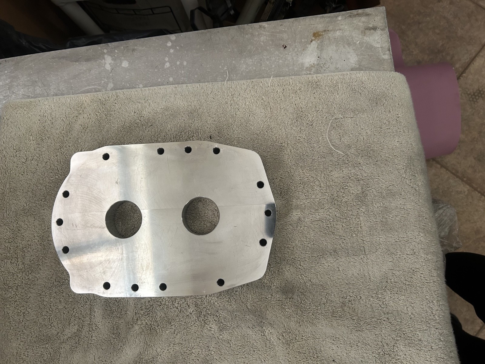 NU Mooneyham Blowers BILLET FRONT BEARING PLATE w retainers fits GMC and others