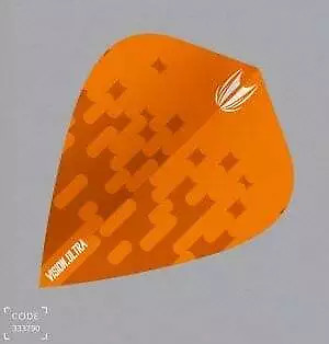 Target Arcade Orange Dart Flights