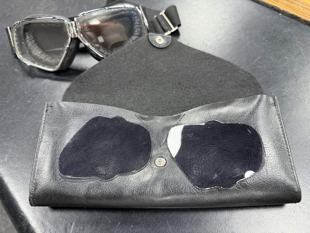 Baruffaldi Primato Motorcycle Goggles Clear With Sun Inserts