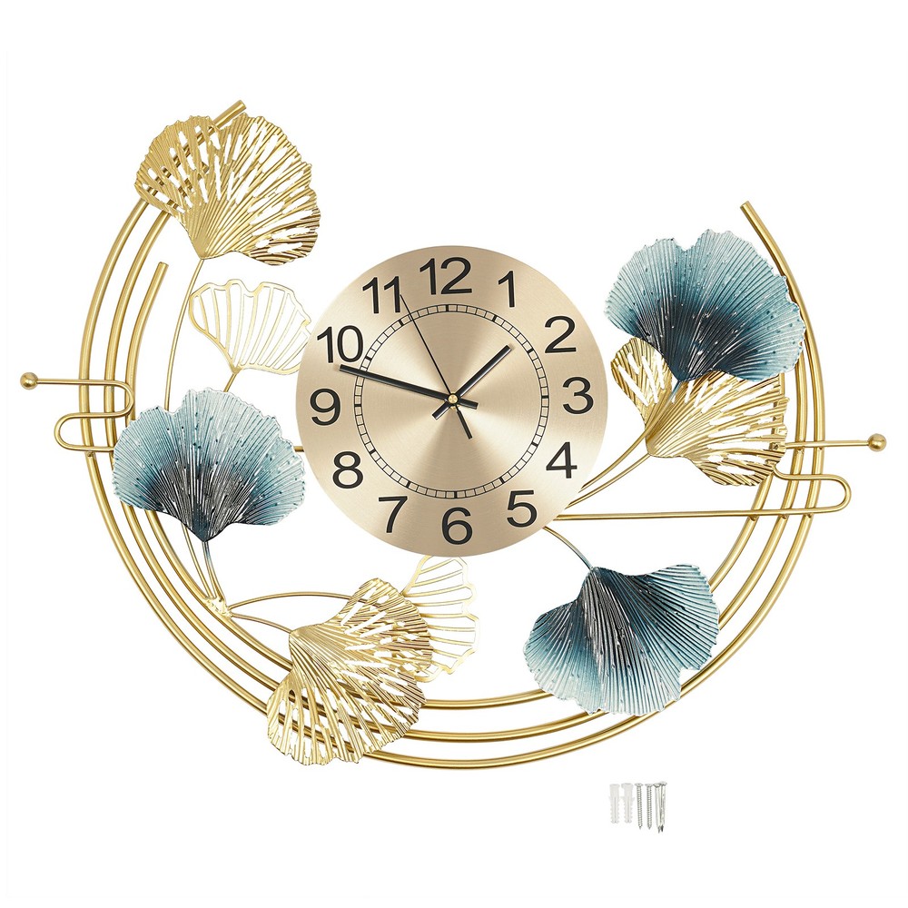 Large Wall Clock for Living Room Decor Decorative Wall Clock Gift!