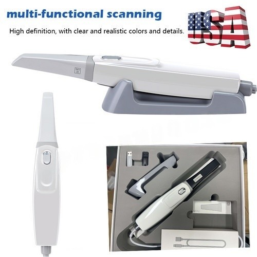 Dental Equipment Digital Scanning Software 3D Oral Scanner 3D Scanner CAD CMD