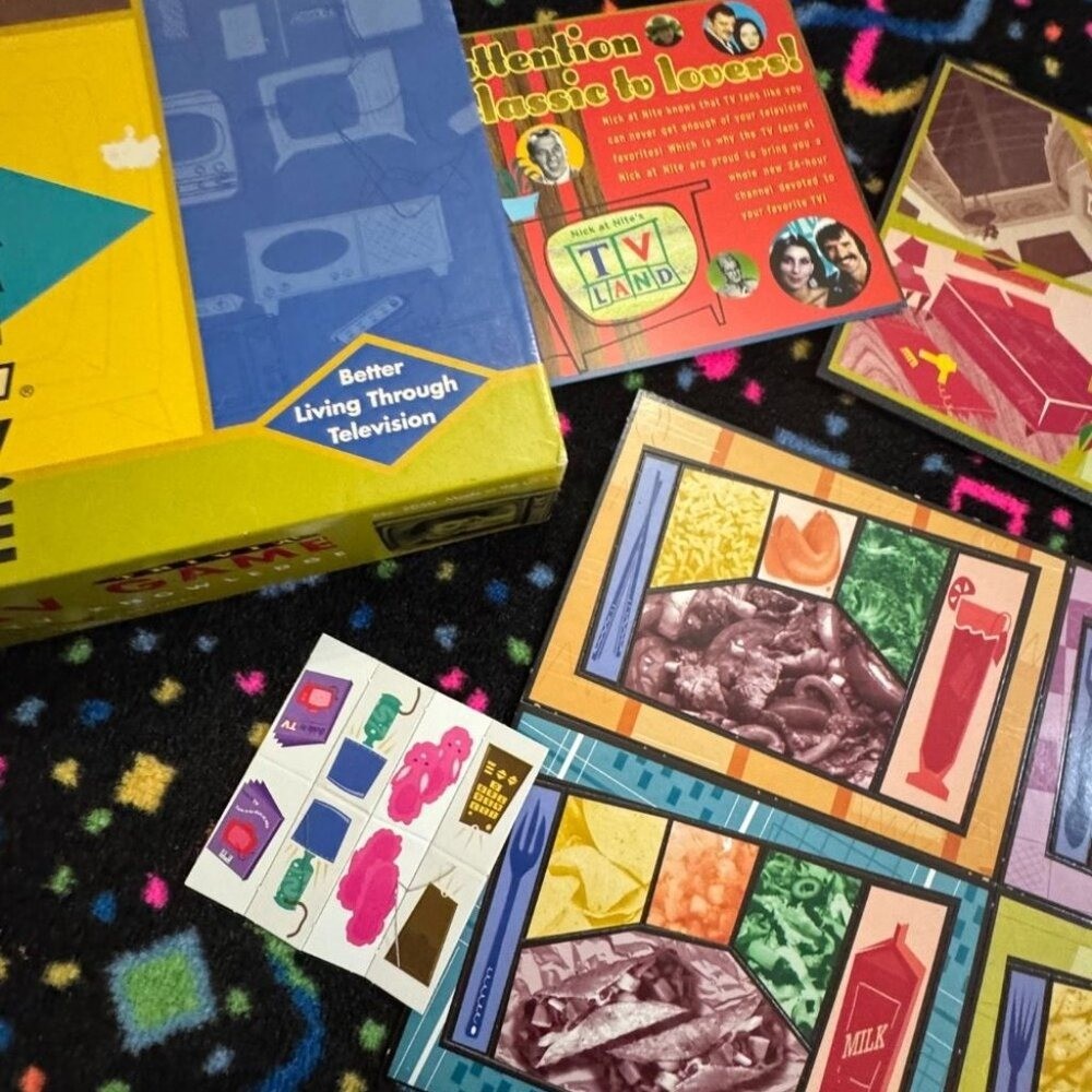 NICK AT NITE TRIVIA GAME