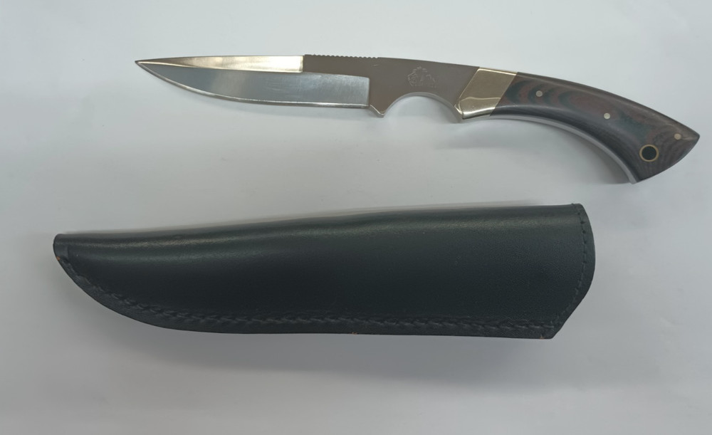 Vintage Pacific Cutlery Jody Samson Weehawk Boot Knife