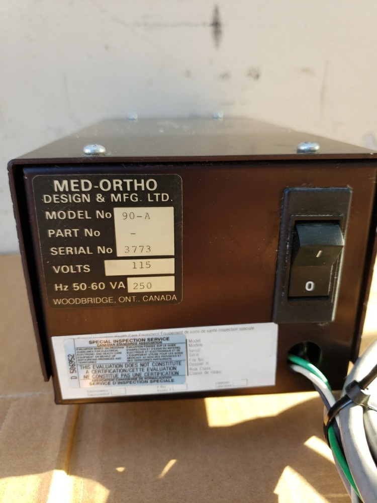 Med-Ortho Actuator Type 12 Power Supply Module For Bed