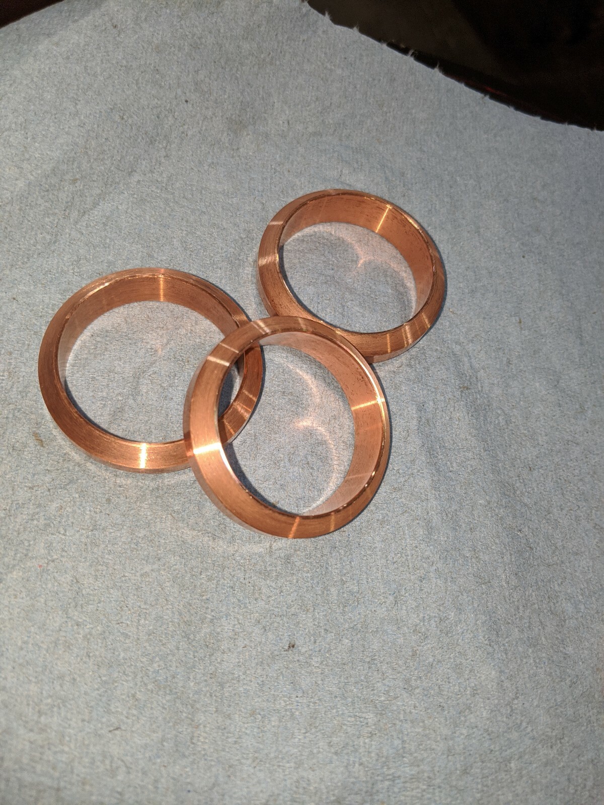 Yamaha Nytro, Vector, Venture, Vk Copper exhaust donuts