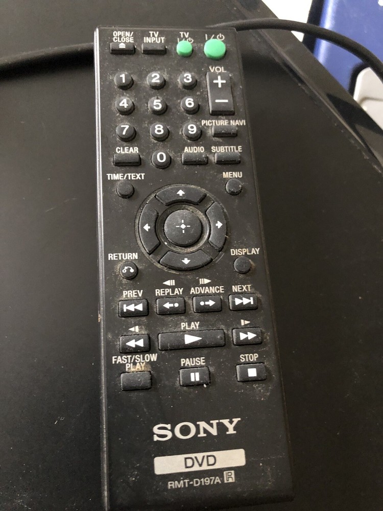 Sony DVD PLAYER w/Remote