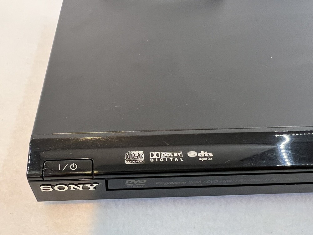Sony DVP-SR200P DVD Player with Remote~works Tested