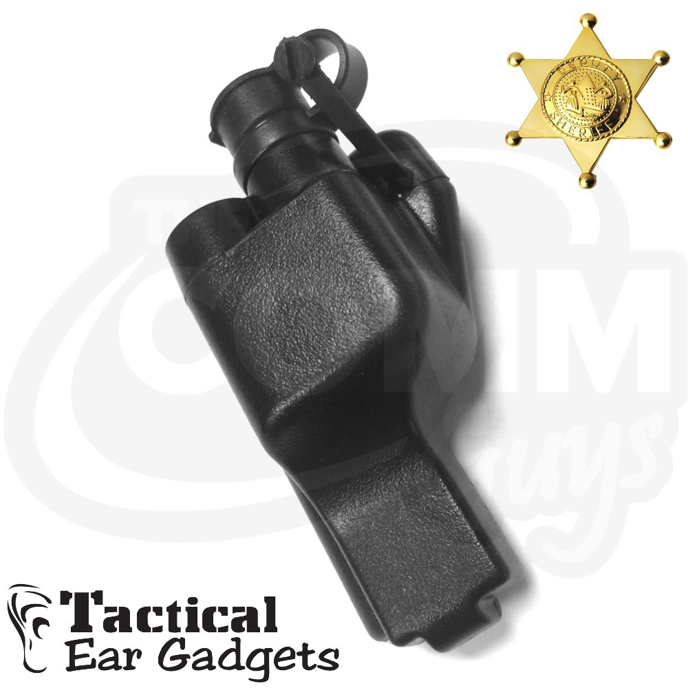 Replacement QUICK RELEASE ADAPTER for EF Johnson EP523 by Tactical Ear Gadgets
