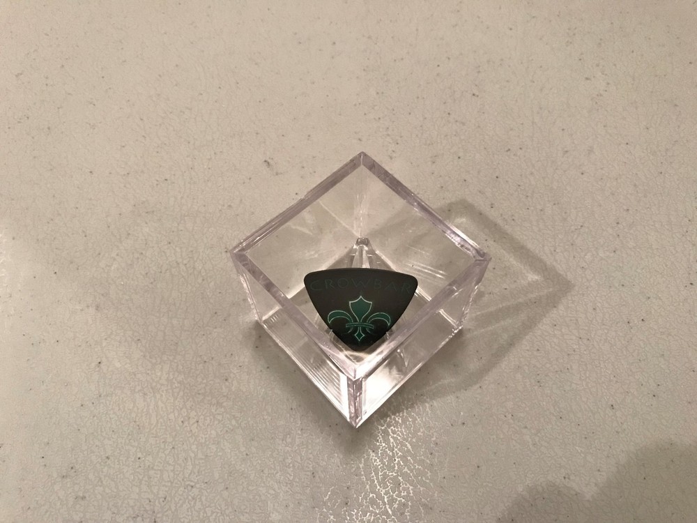 Guitar Pick Bass Pick Electric Guitar Pick Clear Display Case w/Stand Stackable