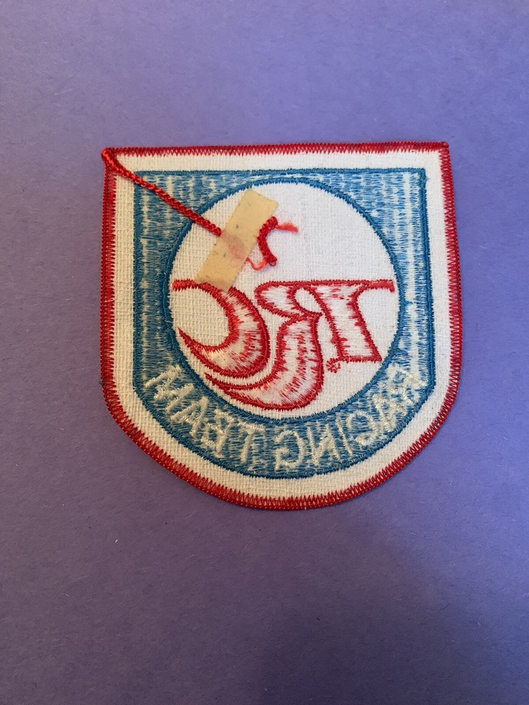 RC Racing Team Iron On Patch