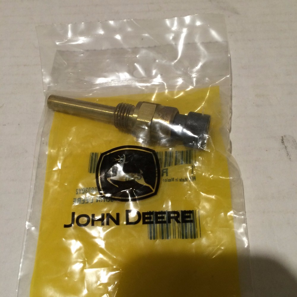 Genuine John Deere OEM Temperature Sensor, Part # RE65836 NEW