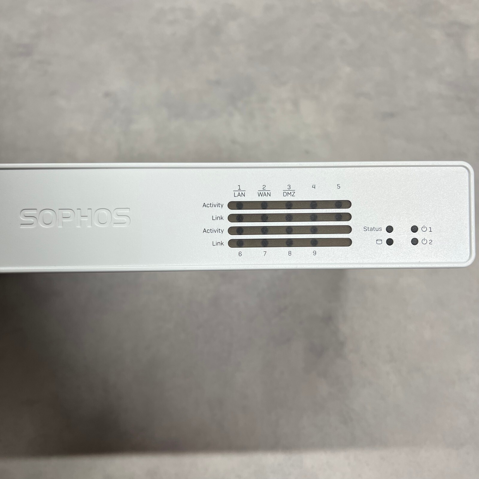 Sophos XG 135 REV 3 Firewall Desktop appliance w/adapter Tested Good【1day ship!】